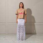 Falda Lace