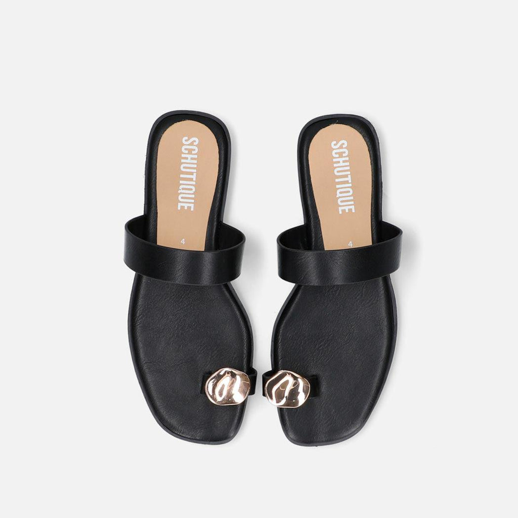 Sandalias Capri negras