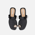 Sandalias Capri negras
