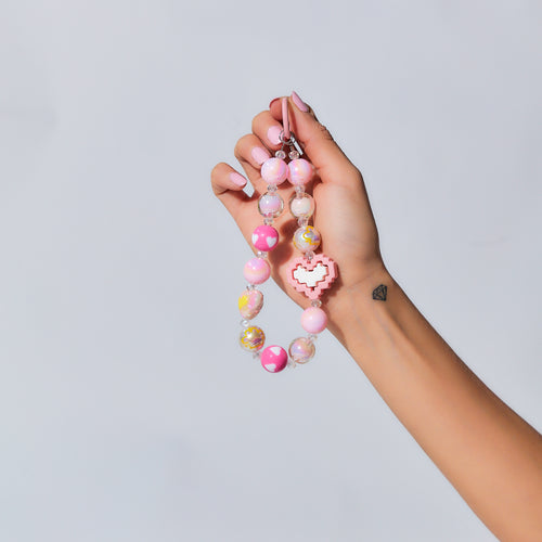 Charm Pixxie rosa