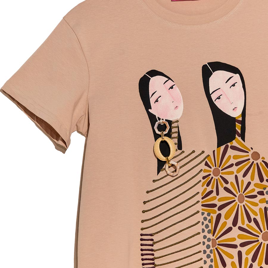 Playera Indie café