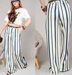 Pantalón Capri Beige