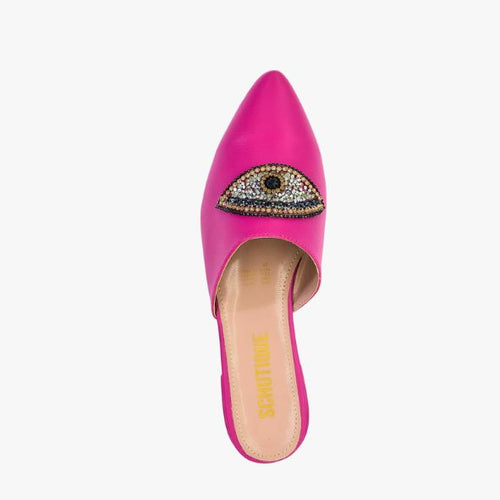 Mules Lucky rosa