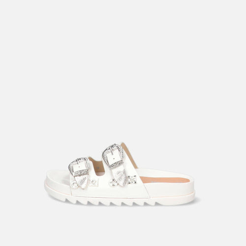 Sandalias Ezra blancas
