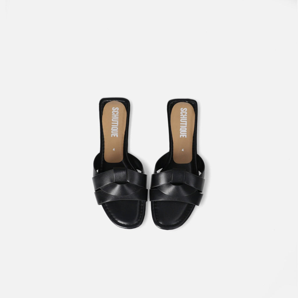 Sandalias Siena negras
