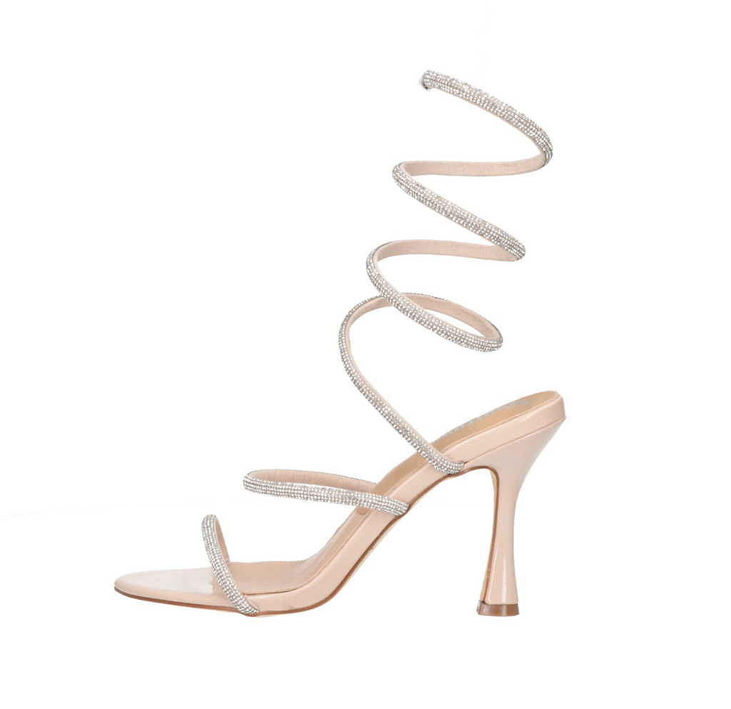 Zapatillas Alexandra nude