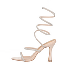 Zapatillas Alexandra nude
