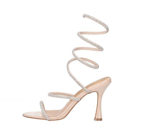 Zapatillas Alexandra nude