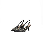 Zapatillas Dots negras
