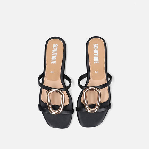 Sandalias Galea negras