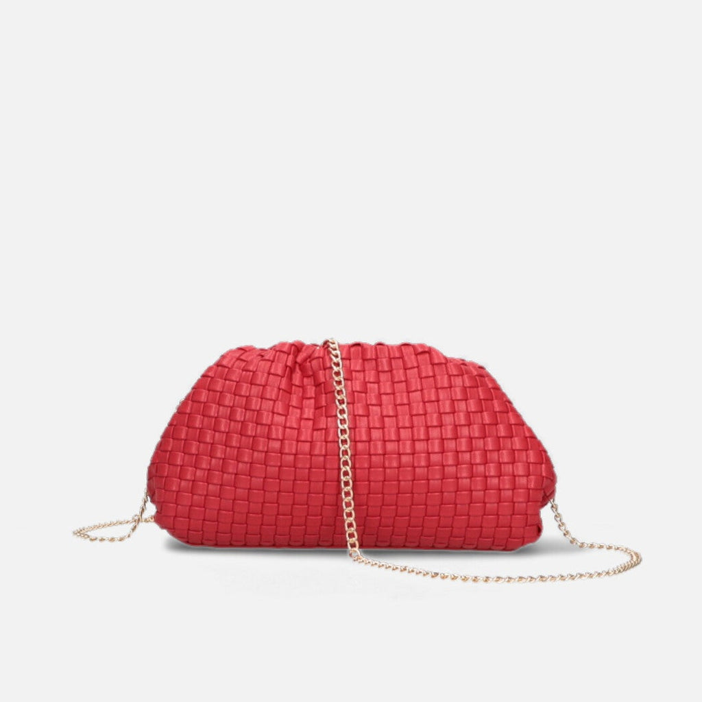 Bolso Amber rojo