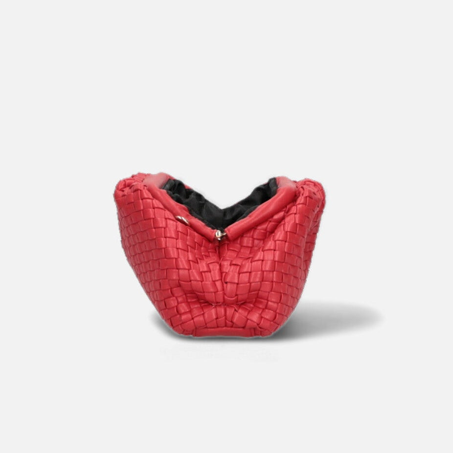 Bolso Amber rojo