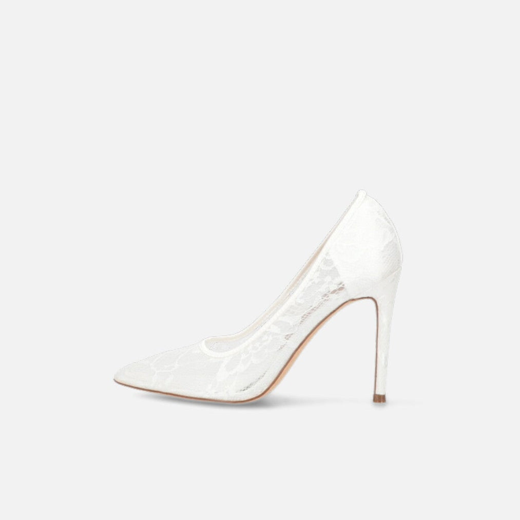 Zapatillas Brunella blancas