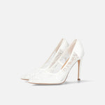 Zapatillas Brunella blancas