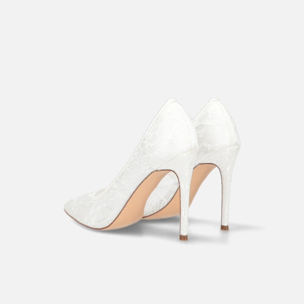 Zapatillas Brunella blancas