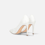 Zapatillas Brunella blancas