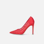 Zapatillas Brunella rojas