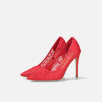 Zapatillas Brunella rojas