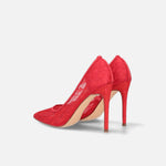 Zapatillas Brunella rojas