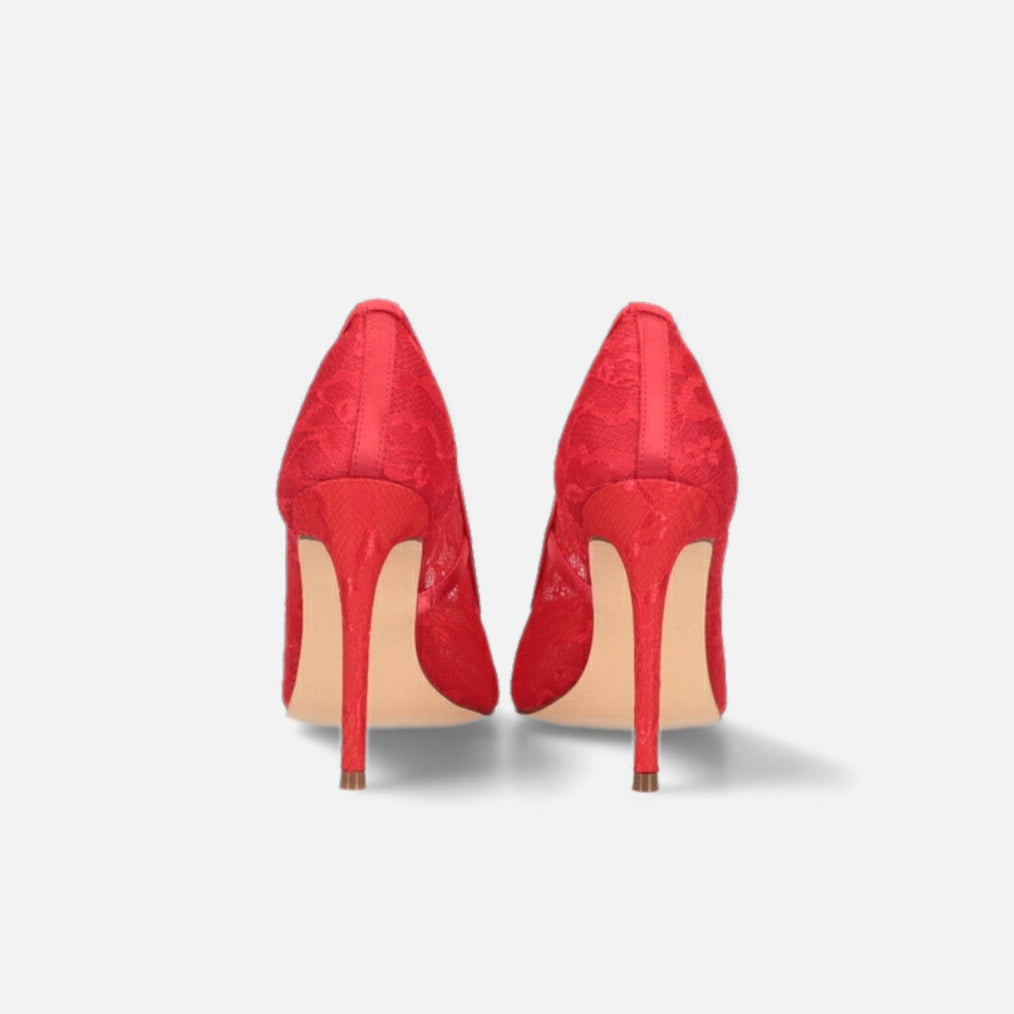 Zapatillas Brunella rojas