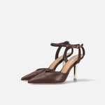 Zapatillas Clara marrón