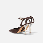 Zapatillas Clara marrón