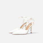 Zapatillas Clara blancas
