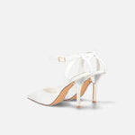 Zapatillas Clara blancas