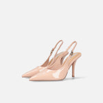 Zapatillas Alinna nude