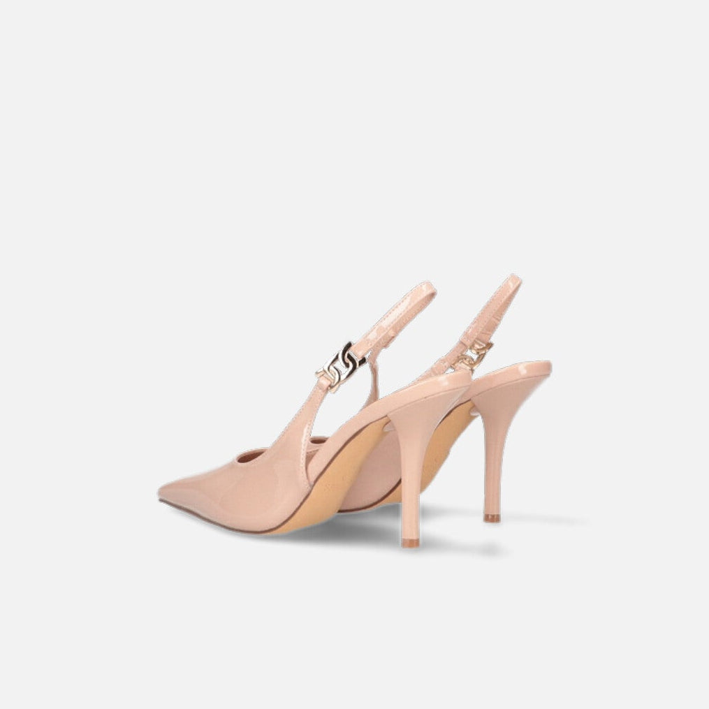 Zapatillas Alinna nude