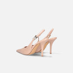 Zapatillas Alinna nude