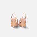 Zapatillas Alinna nude