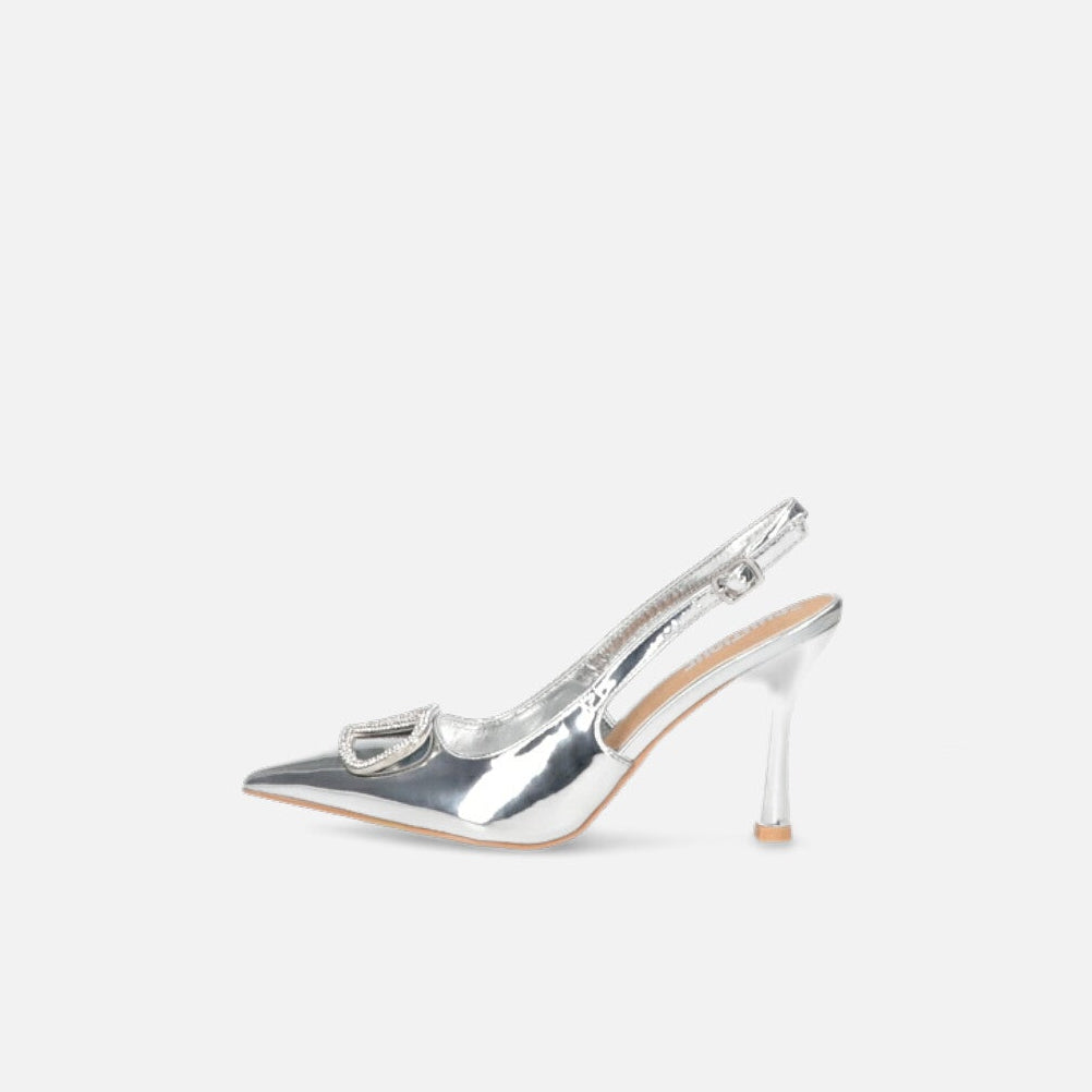 Zapatillas Vera plata