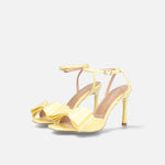 Zapatillas Alanna amarillas
