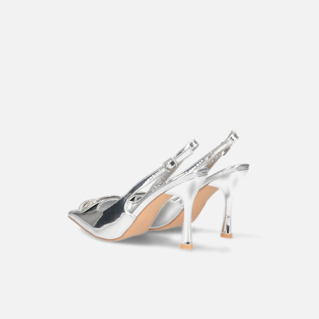 Zapatillas Vera plata