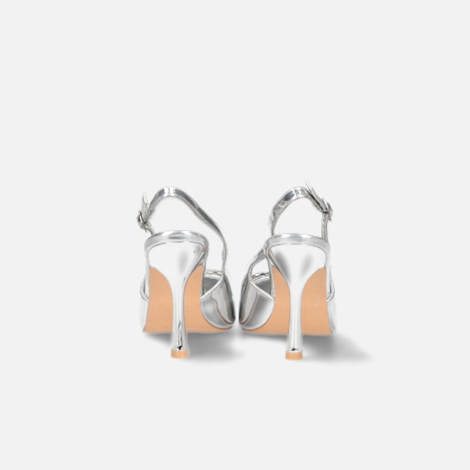 Zapatillas Vera plata