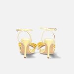 Zapatillas Alanna amarillas