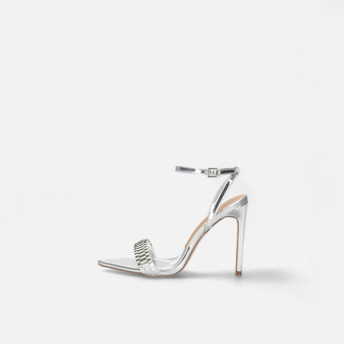 Zapatillas Hailey plata