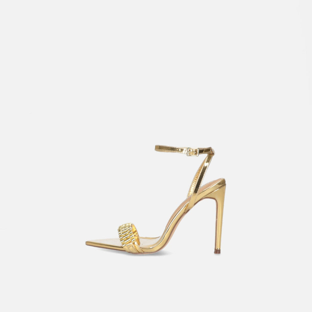 Zapatillas Hailey doradas