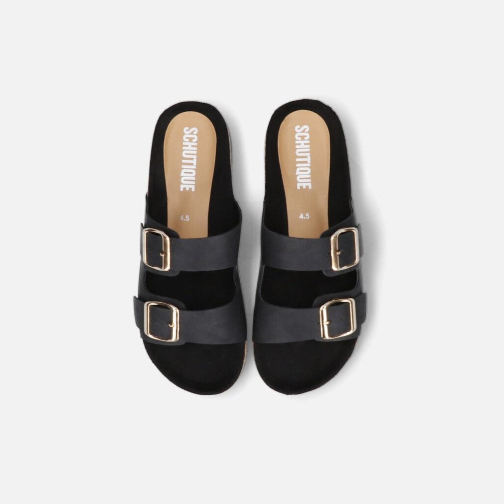 Sandalias Hali negras