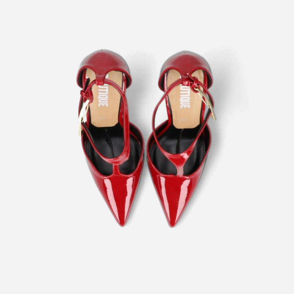 Zapatillas Marie vino