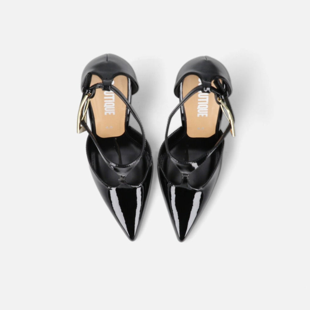 Zapatillas Marie negras