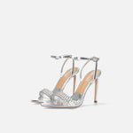 Zapatillas Hailey plata