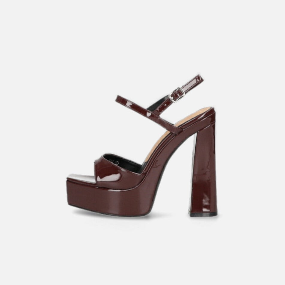 Zapatillas Gaia marrón