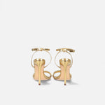 Zapatillas Hailey doradas