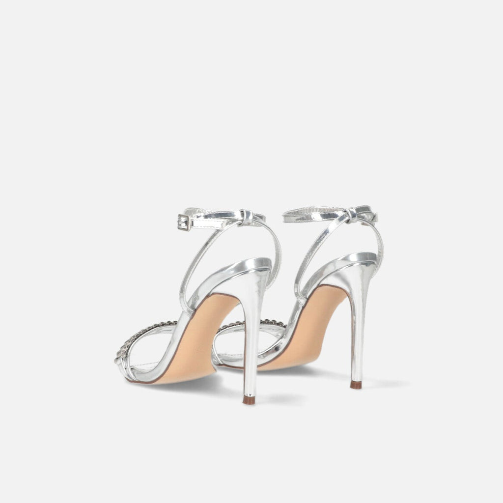 Zapatillas Hailey plata