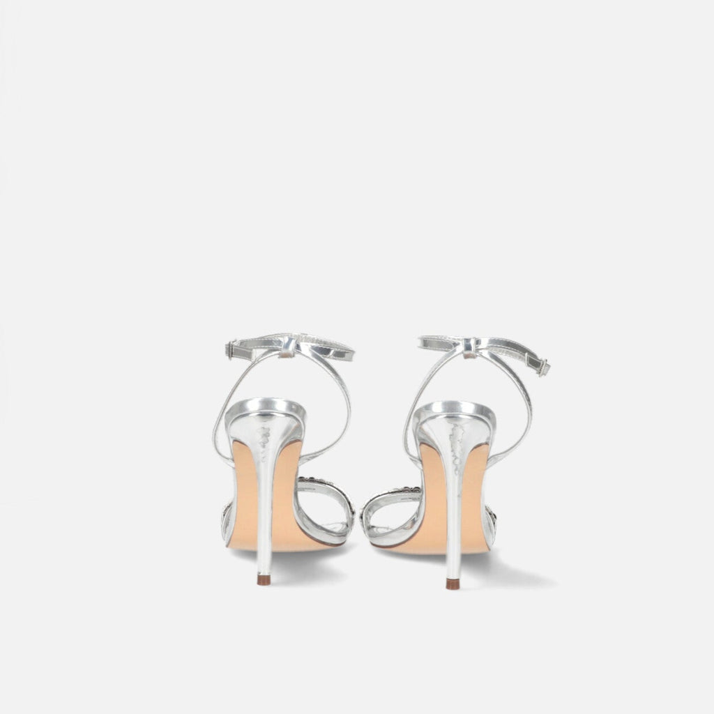 Zapatillas Hailey plata