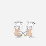 Zapatillas Hailey plata