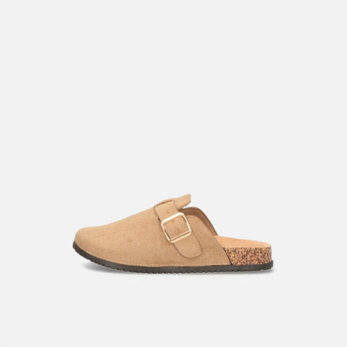 Mules Boston taupe
