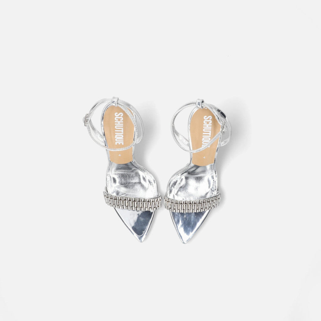 Zapatillas Hailey plata